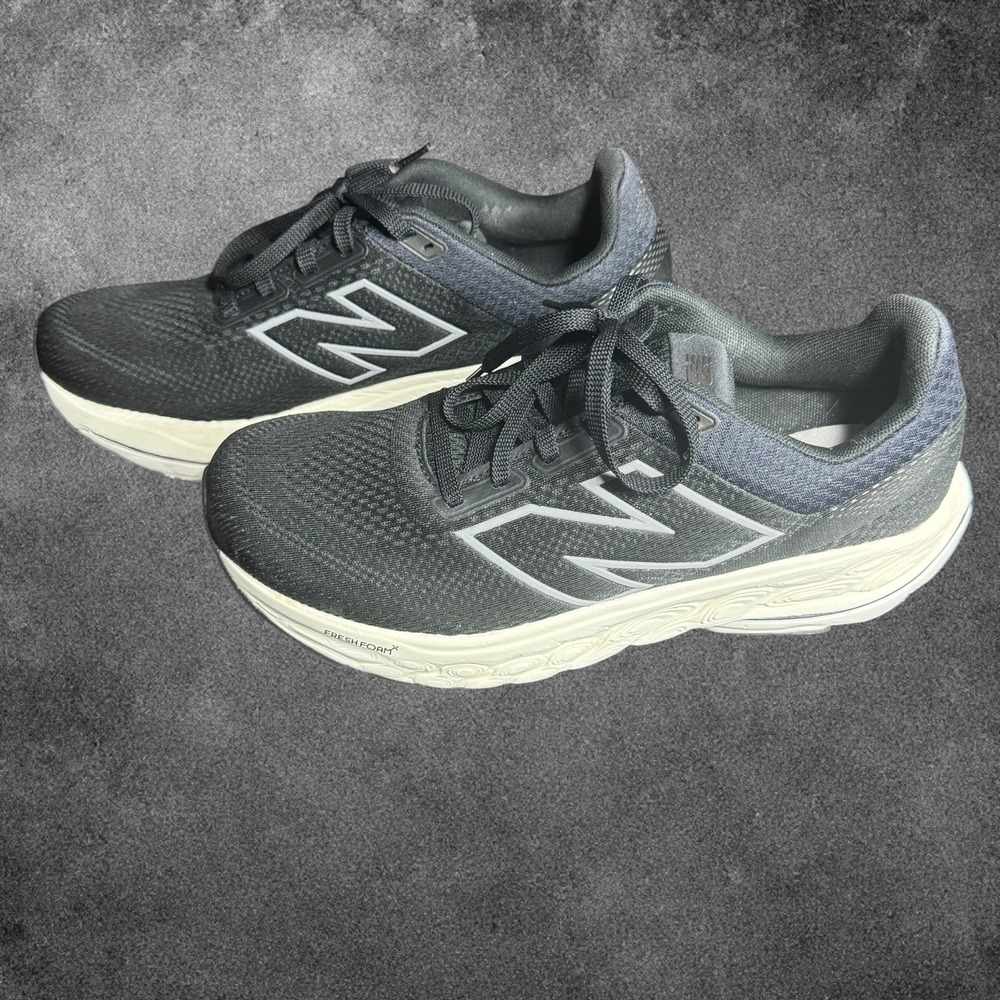 New Balance Fresh Foam X 860v14 Black White W860A14 Women's 9.5 Running Shoes